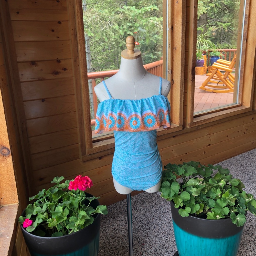 Cabana Life Swimsuit & Coverup Dress  Small - Picture 4 of 15